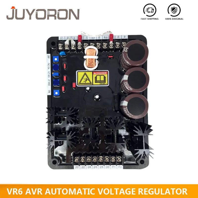 

AVR VR6 Voltage Regulator For CAT Genset Generator Alternator Spare Parts