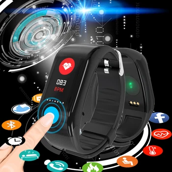 

New Smart Band Colorful Screen Heart Rate Monitor Bracelet Blood Pressure Fitness Tracker Smart band Sport Watch Wristband+Box