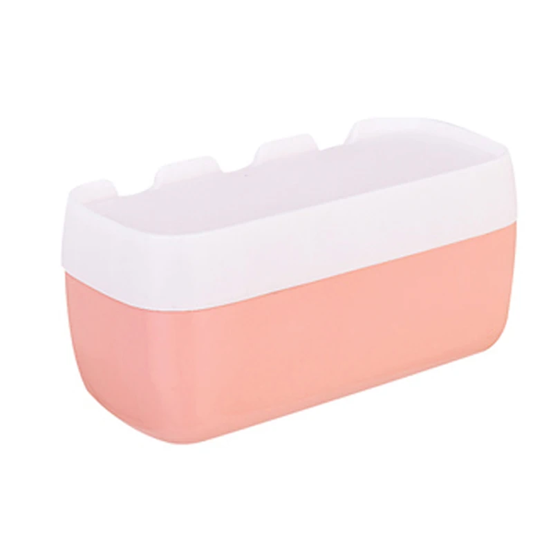 Pink Creative Bathroom Tissue Dispenser Waterproof Toilet Paper Holder Roll Paper Storage Box Bathroom Paper Phone Holder Plastic - Цвет: Pink