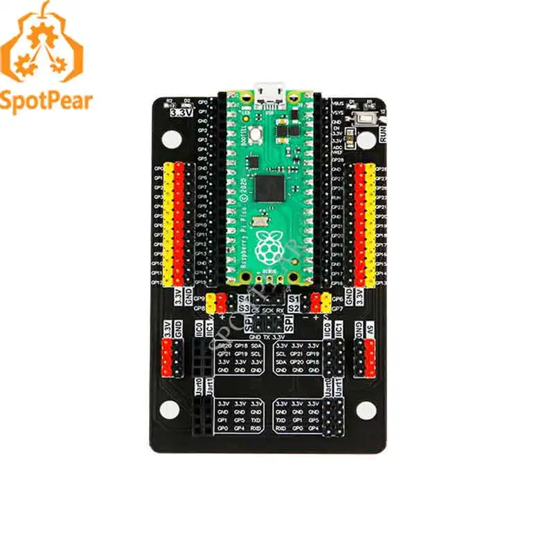 

Плата расширения датчика Raspberry Pi Pico GPIO