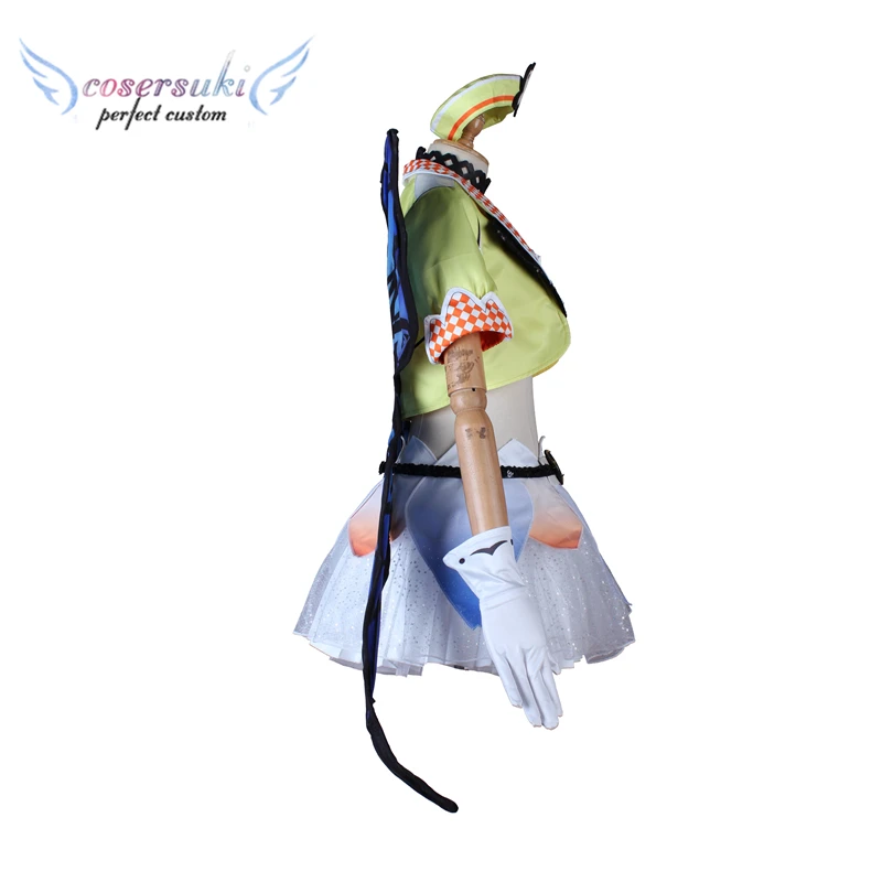 LoveLive! Солнечном свете! Aqours 4th Singler HORIZON Мацуура канань косплей карнавал костюм Хэллоуин Рождественский Костюм