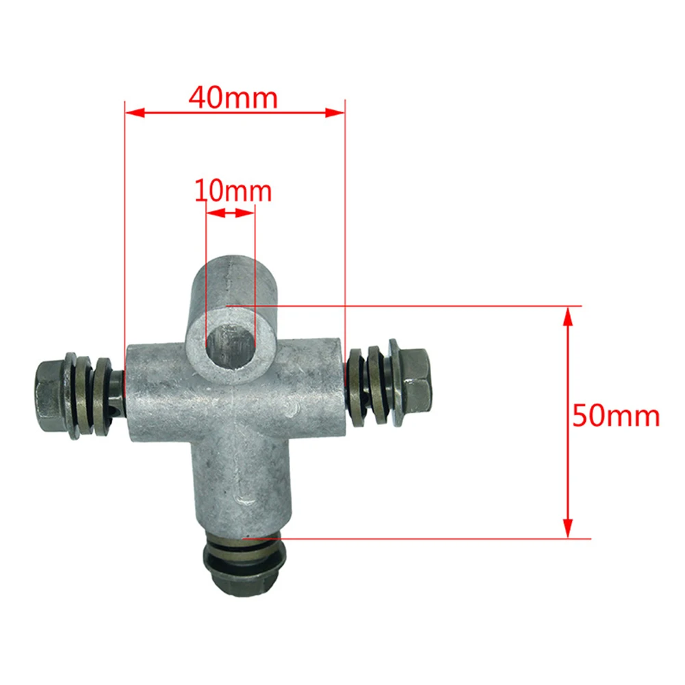 Гидравлический Тормозной мотоцикл труба соединение соединитель тройник Коннектор 3 способ переходник для шланга прочный подходит для гидравлической тормозной системы