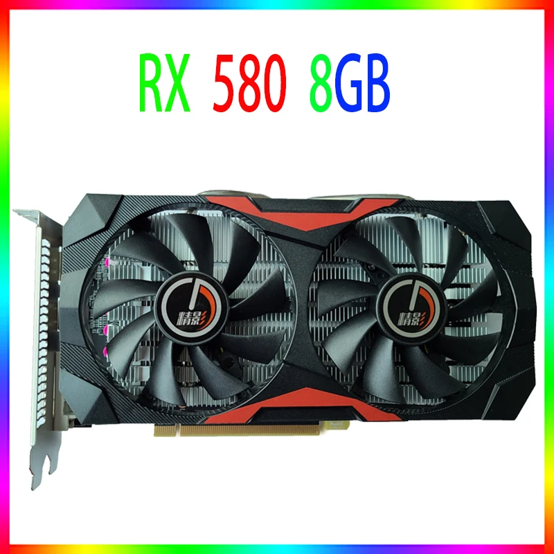 gpu computer rx 580 8gb Mining graphic card rx580 8 bg mining rx 560 4gb rx 570 video card pc gamer graphics-cards gaming eth rig complet kit best video card for gaming pc