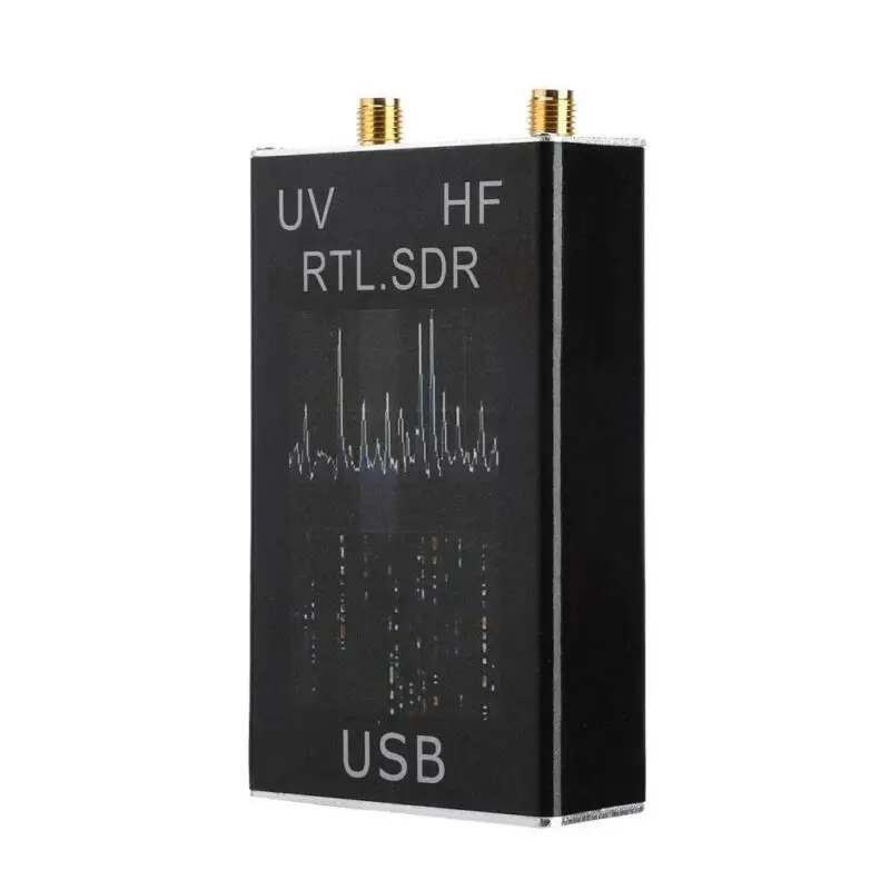 Ham радиоприемник 100 кГц-1,7 ГГц полный диапазон УФ ВЧ RTL-SDR Настройщик USB приемники R820T+ 8232 Ham радио программное радио
