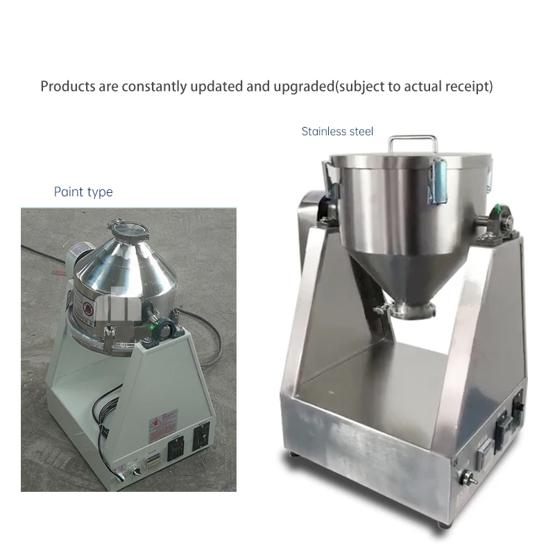  MXBAOHENG 3L YG-1KG Laboratory Powder Mixer Dry Powder