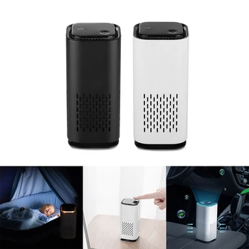 

Air Ozonizer Air Purifier Home Car Deodorizer Ozone Ionizer Generator Sterilization Germicidal Filter Disinfection Clean Room