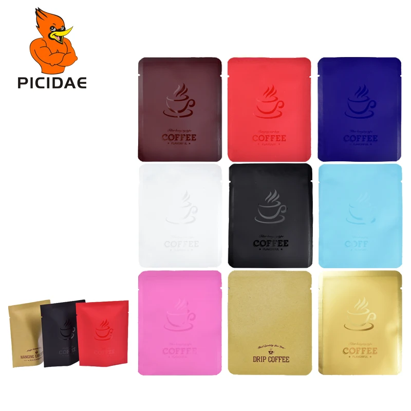 coffee Filter Film outer bag Inner Hand punch Kraft paper packaging Aluminum foil blank Follicle Hanging ear Printed in English | Дом и сад