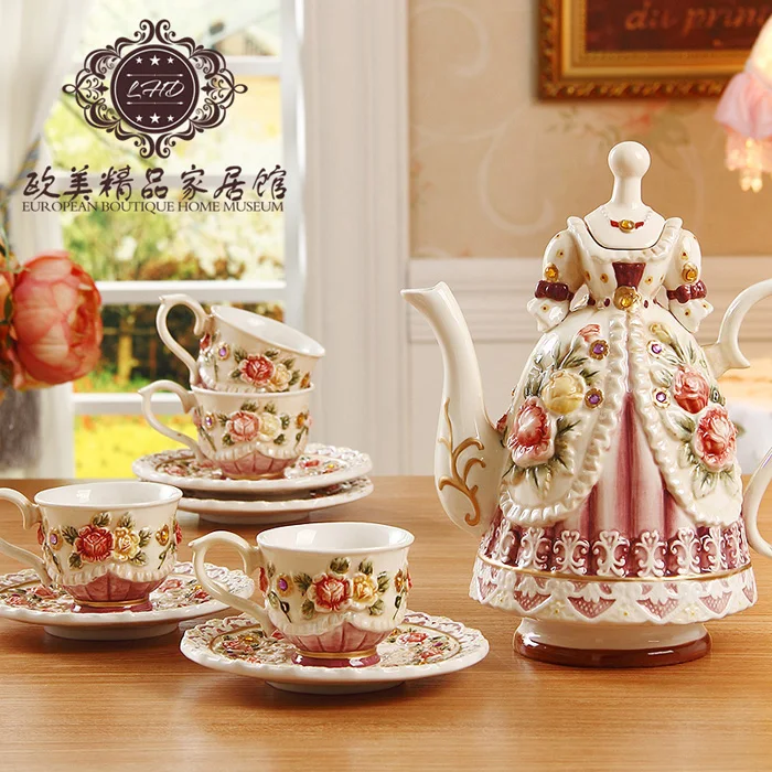 陶器のティーセット ティーセット ポータブル カンフーティーセット