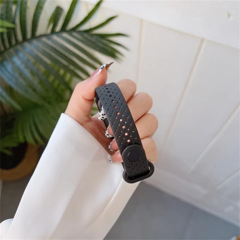 Texture Strap For Xiaomi Mi Band 6 5 4 3 Sport Strap Silicone Bracelet Replacement For MiBand Band6 Band5 Watchband