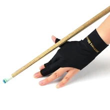 1-3 шт. абсорбирующий кий для снукера бильярда перчатка для левой руки три пальца перчатки для мужчин и женщин шары для снукера бильярдные перчатки Аксессуары для бассейна