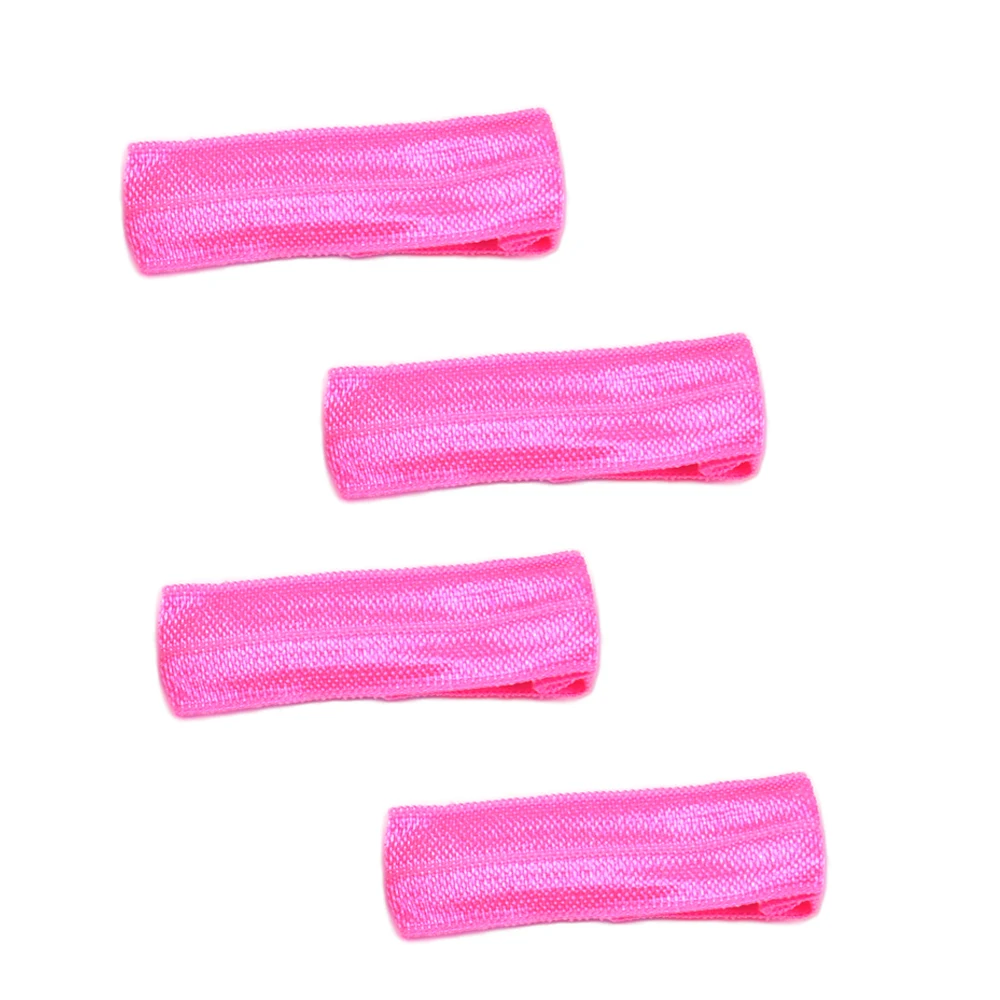 David accessories 25 шт./лот 50*15 мм плотная Цвет; резинка для волос, обтянутая тканью; Клип заколки ремесла для девочек Дети DIY Украшение для волос, 25Yc725 - Цвет: 1085815002
