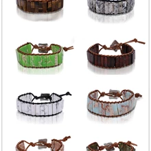 Этнический браслет ручной работы с оберегами для женщин Boho красочные браслеты короткий модный браслет браслеты ювелирные изделия Аксессуары для девочек Новинка