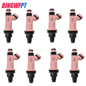 

8x 23250-50030 23209-50030 fuel injectors for LEXUS NA SC430 01~05 GS300/400/430 97~05 GS30/35/43/460 LS430 4.3L 3UZ