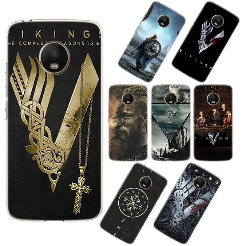 

Ragnar Lothbrok Vikings Bling Popular Phone Case For Motorola G4 G5 G5S G6 G7 G4Play G5Plus G6Plus G7Play E6Plus Phone Case Cove