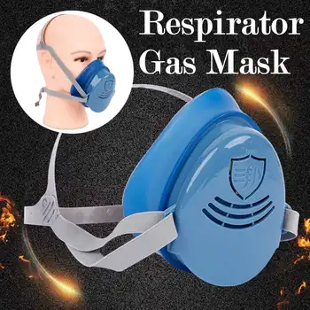 

Painting Dust Mask High Quality Protection Gas Mask Anti-fog Haze Industrial Dust Woodworking Polishing Mask Respirator