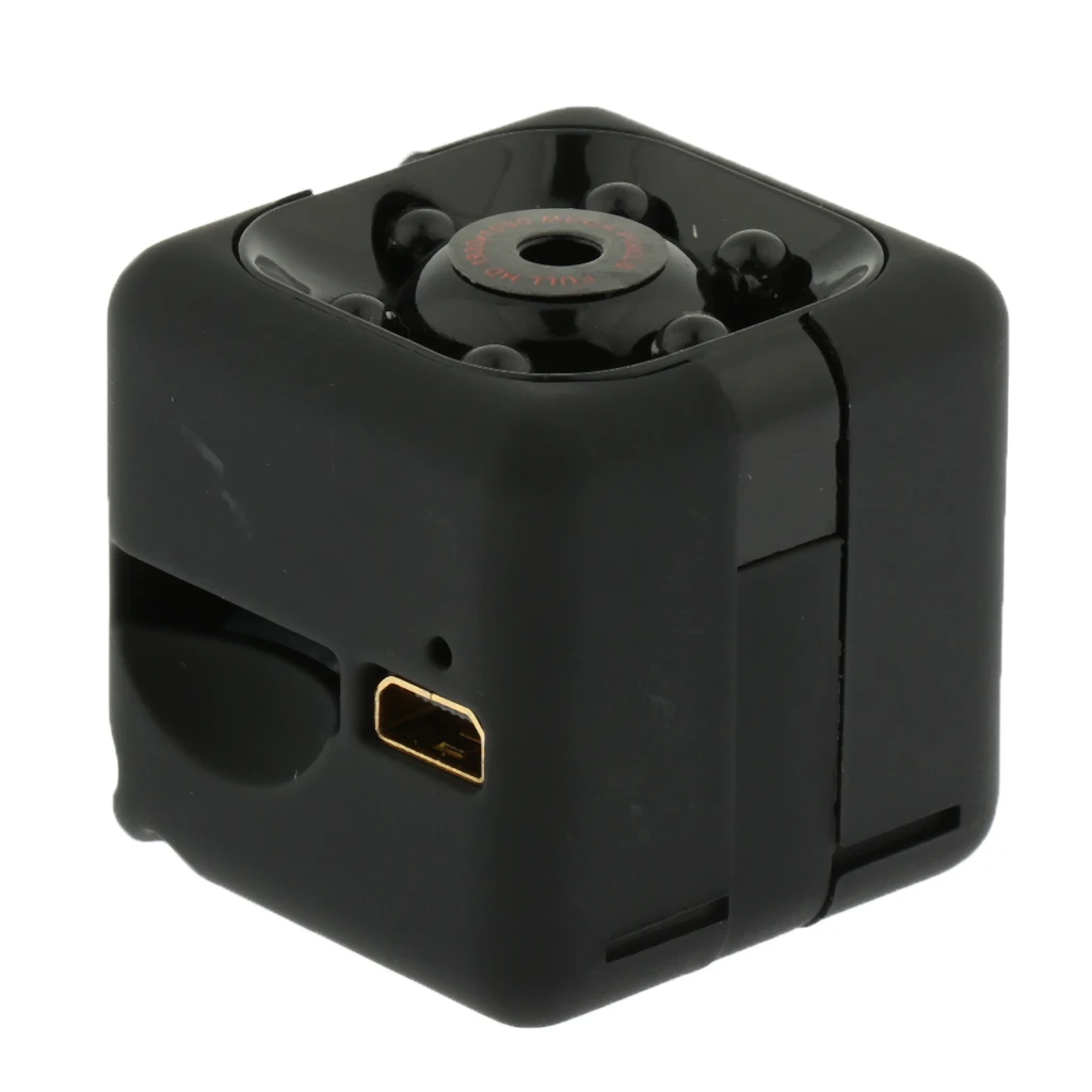 

SQ11 1080P HD Video Recording Mini Camera Car DV DVR Camera Dash Cam IR Night Vision Camcorder Recorder Micro Camera Sport DV