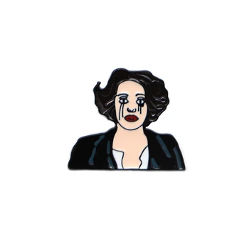 

TV Show Fleabag Pins Feminist Enamel Pins Women Lapel Pin Bag Brooches Hat Badge Ins Backpack Decoration Brooch A173