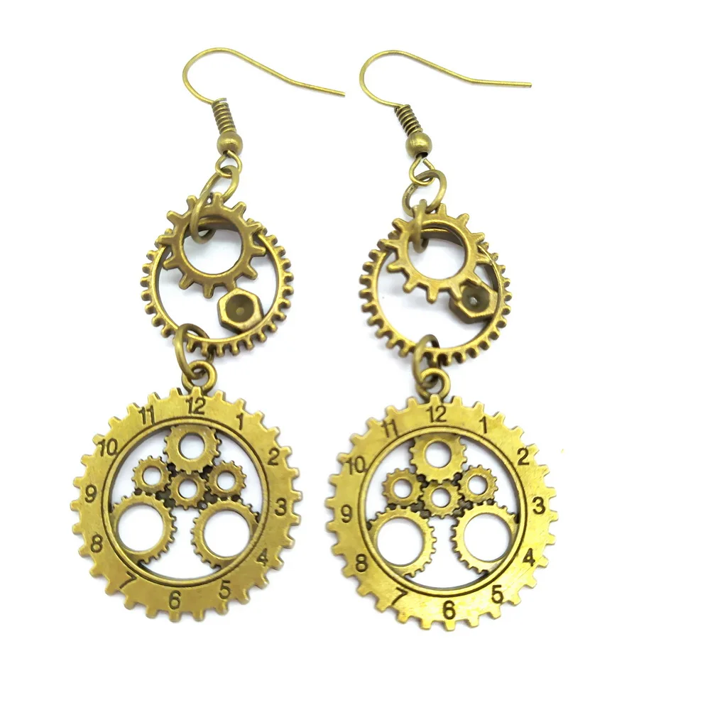 gears earring 35