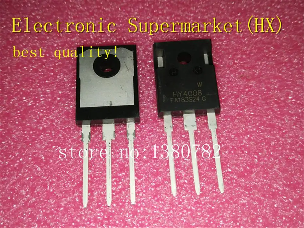 Free Shipping 10pcs/lots HY4008W HY4008 200A 80V TO-247 IC In stock!