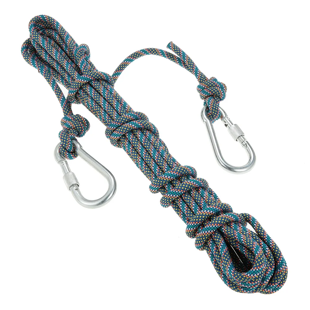 

Docooler Professional High Strength Rock Climbing Rope Outdoor Rescue Caving Rappelling Survival Cord Sling Rope