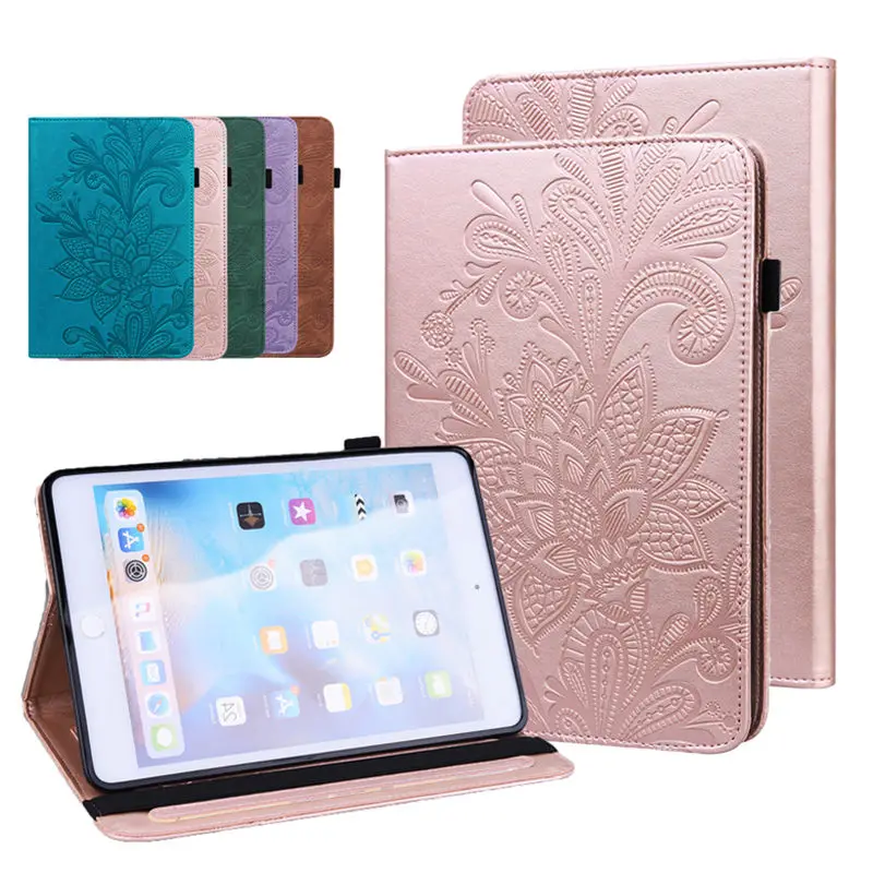 Per Samsung Galaxy Tab S2 9.7 Custodia T810 T813 T815 T819 Sm-T813 Sm-T815 Cover Funda Protettivo Vintage Fiore Flip Coque