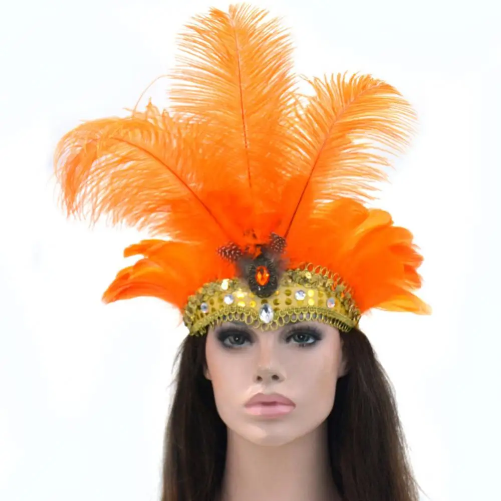 Appartement Voorman Doornen Mode Accessoires Haarband Indische Pauw Hoofdtooi Hair Hoofddeksels  Hoofdband Voor Volwassenen En Kinderen Halloween Carnaval _ - AliExpress  Mobile