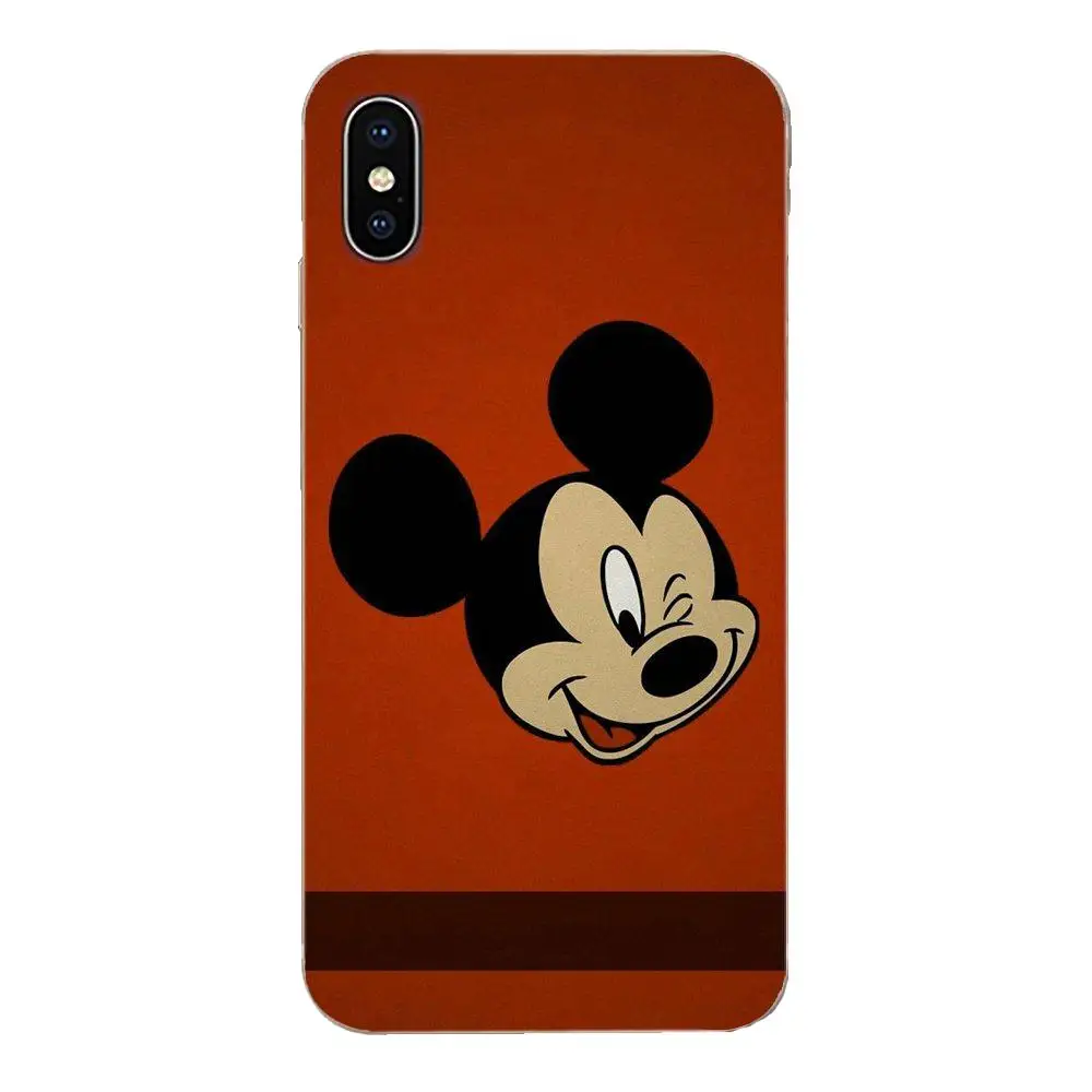 Для Xiaomi Redmi mi 4 7A 9T K20 CC9 CC9e Note 7 8 9 Y3 SE Pro Prime Go Play TPU Cool Best mi ckey mouse - Цвет: as picture