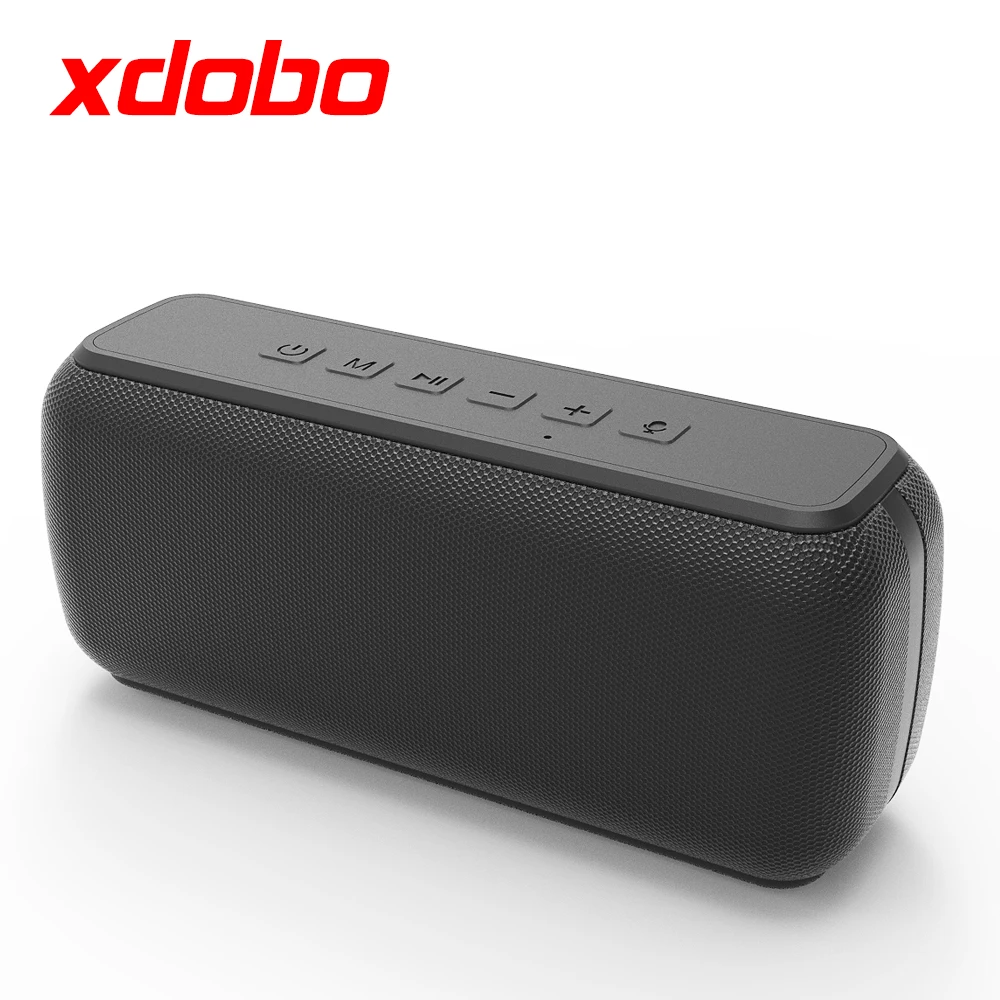 XDOBO 50 Вт Bluetooth динамик Bluetooth 5,0 портативный динамик IPX7 водонепроницаемый 15 ч Время воспроизведения с голосовым ассистентом type-C порт
