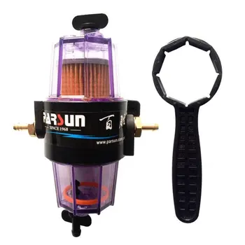 

Yum Oil-water Separator Yamaha Suzuki Honda DFPC Mercury Yum Outboard Motor 2/4 Punch Universal