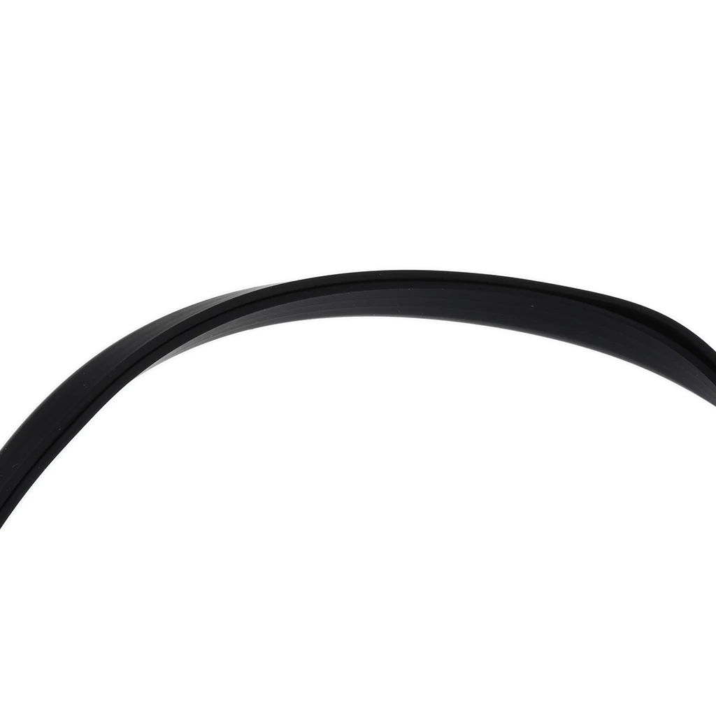 Stand-Up Paddleboard 115 Cm Paddleboerd Carbon Paddle Protector Surfboad Paddle Paddle Edge Accessori Nero