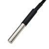 DS18B20 Temperature Sensor 1m Waterproof Cable Digital Thermal Probe Sensor with Heat Resistance ► Photo 2/6