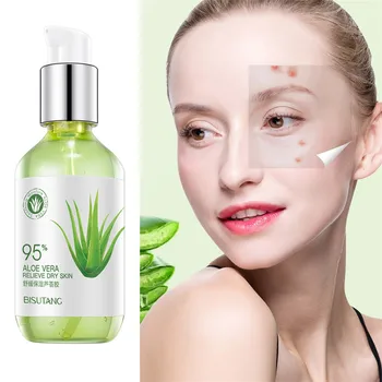 

Pure Aloe Vera Gel Hyaluronic Acid Removal Acne Plants Base Primer Sun Repair Moisturizing Skin Care Face Cream Makeup