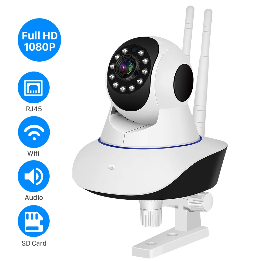 

1080P IP Camera Wireless Home Security IP Camera Surveillance Camera Wifi Night Vision Baby Monitor CCTV Camera 1920*1080