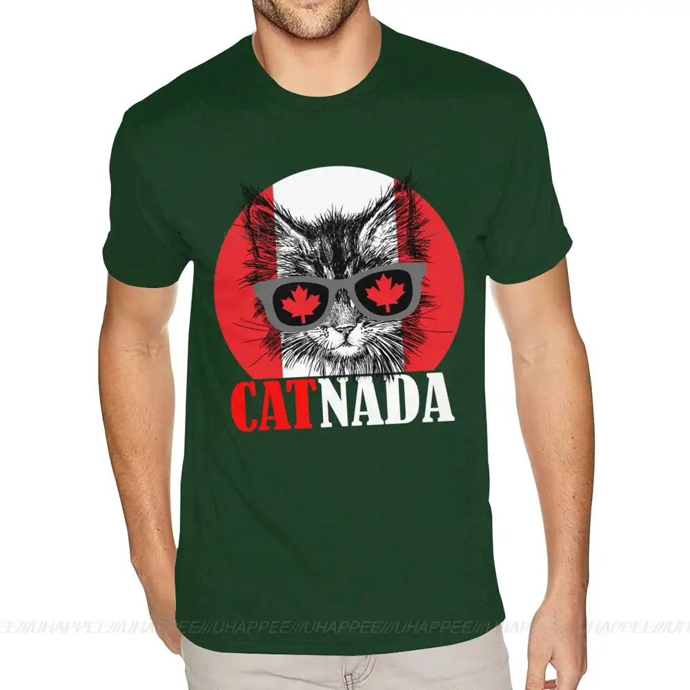Catnada Cat Funny Tees Shirt Men 