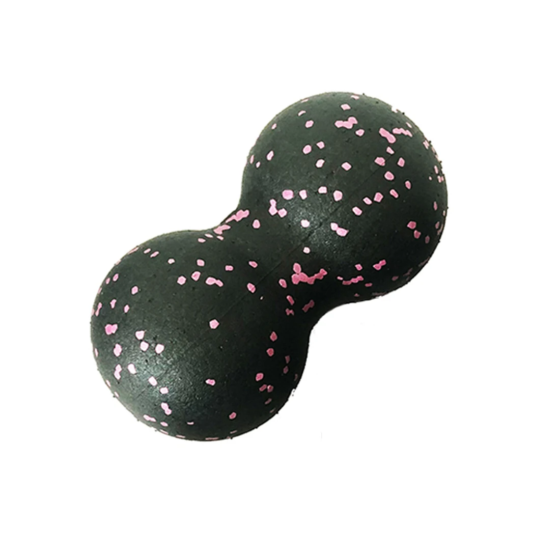 pink peanut ball EPP Лакросс мяча миофассии арахис Массажный мяч высокой плотности легкий фитнес-фасции для тела массаж йога упражнения снимают боль - Цвет: pink peanut ball