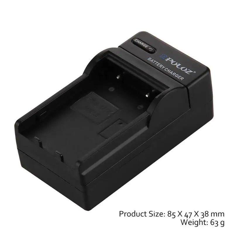 PULUZ PU2143 100-240V Портативное зарядное устройство для камеры Nikon EN-EL15 EL12 EL19