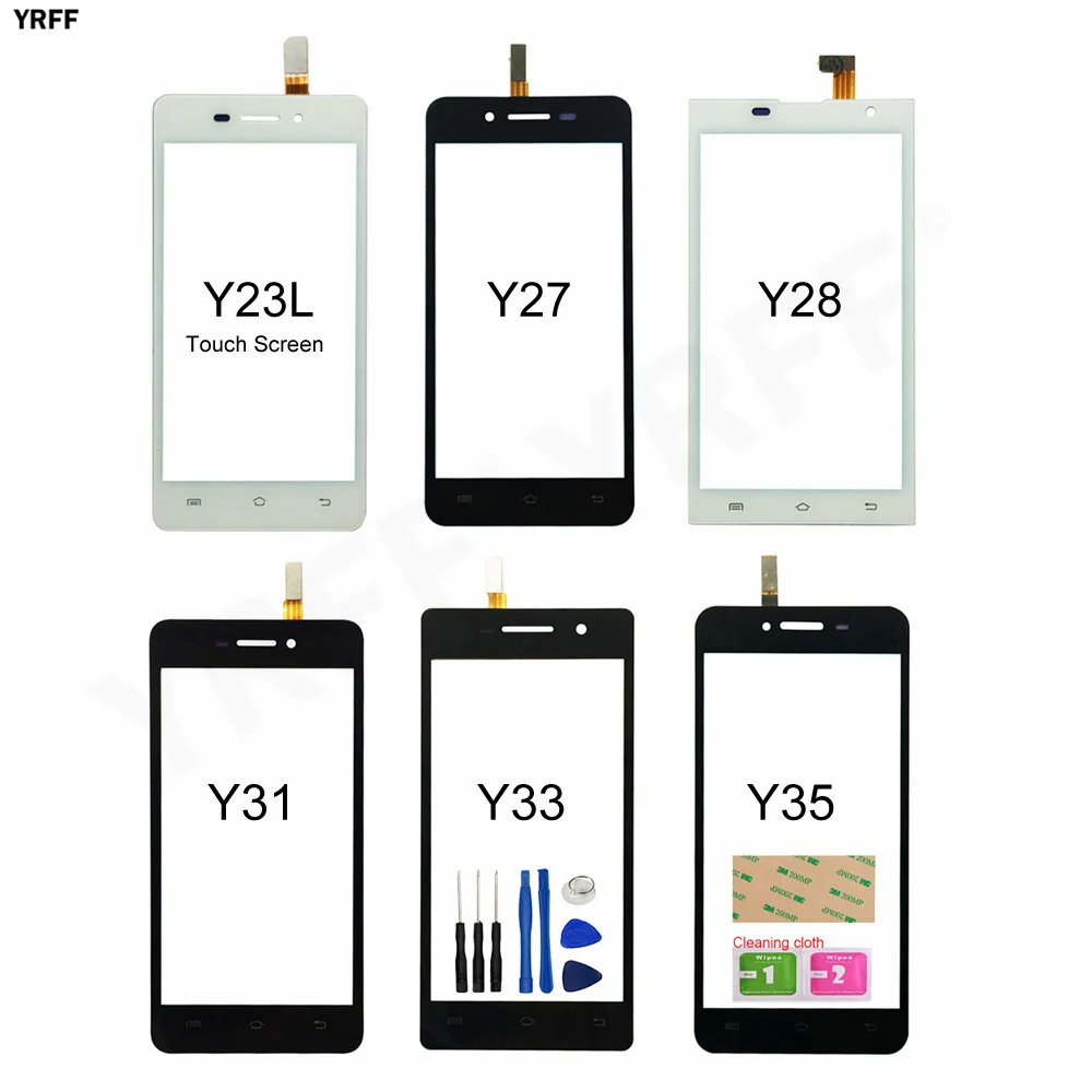 Сенсорный экран для Vivo Y35 Y33 Y31 Y28 Y27 Y23L Y31L Y27L | Мобильные телефоны и аксессуары
