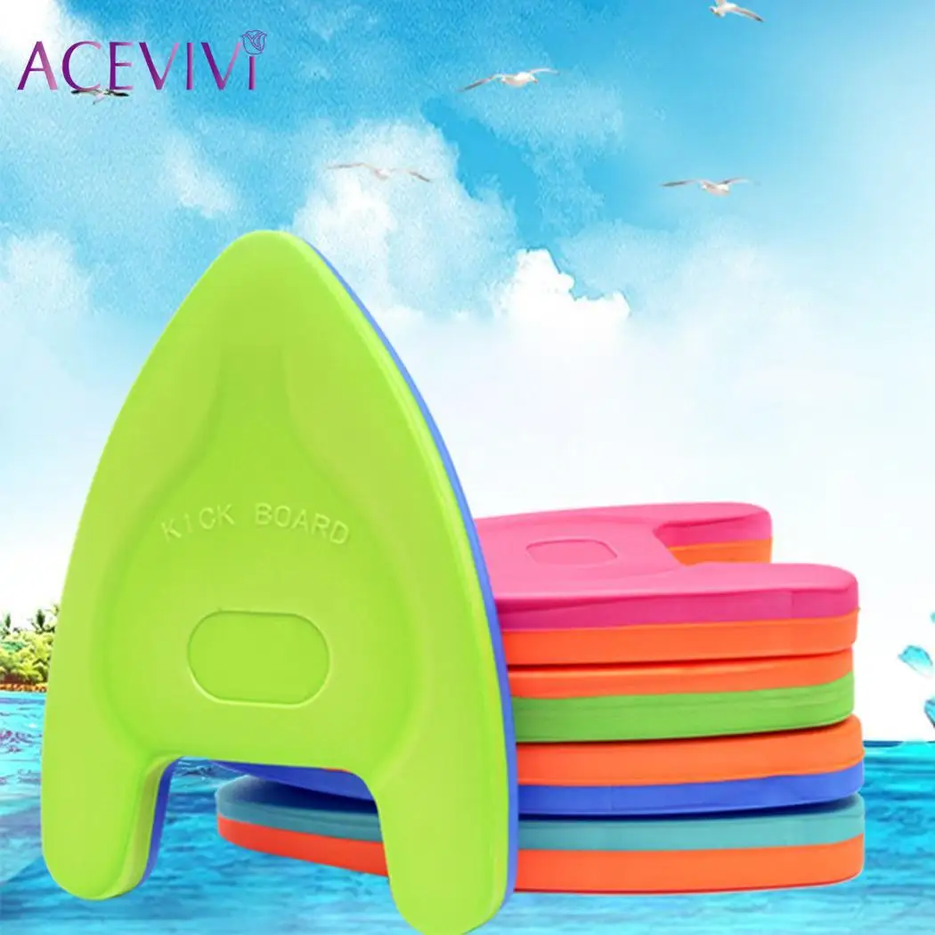 

Lightweight A/U Shape EVA Swimming Board Floating Plate Back Float Kickboard Pool Training Aid Tools for Adult Children