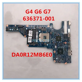 

High quality for G4 G6 G7 G7T-100 G4T-1000 Laptop motherboard 636371-001 636371-501 636371-601 DA0R12MB6E0 HM55 100% working wel