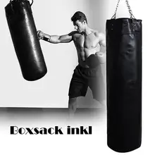 Boxing Sandbags Punch Bag with Heavy Duty Steel Chain for Home Outdoors Gym Training Pressure Relief