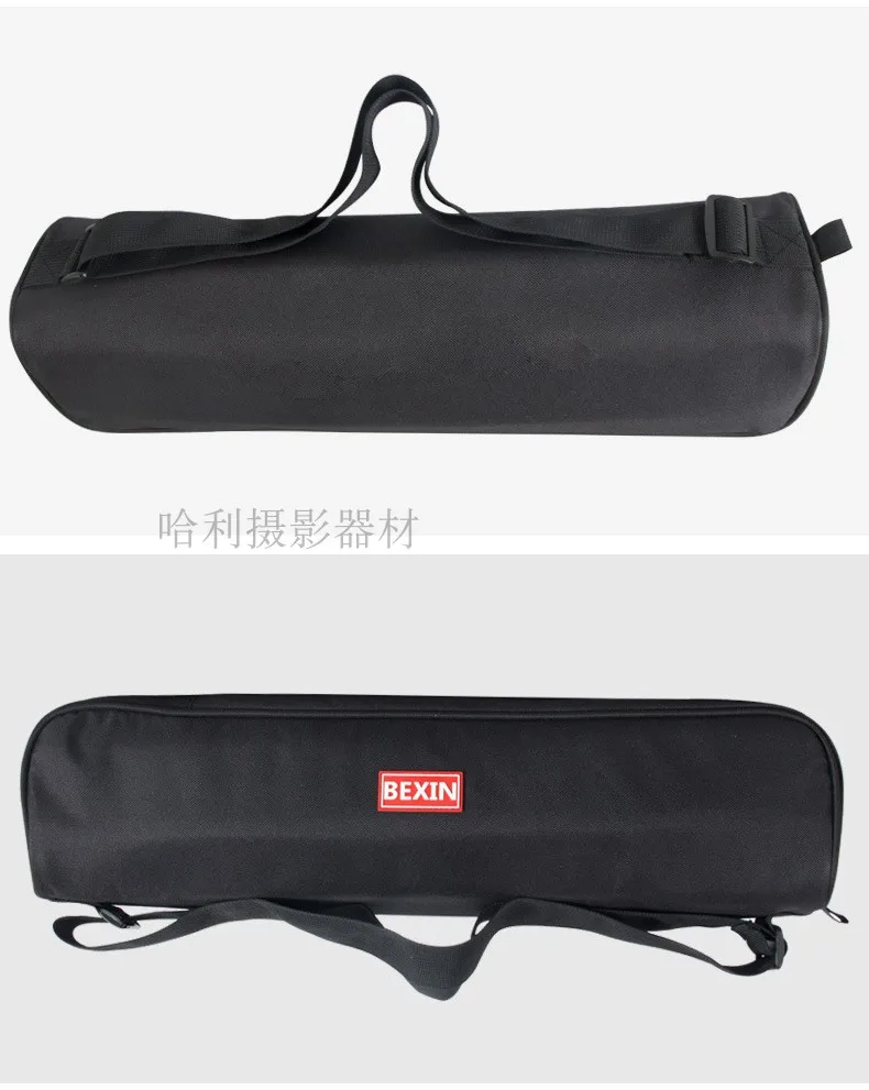Bolsa de Transporte Preto para Tripé Estojo de Viagem para Veludo Alça Acolchoada 50cm 55cm 60cm 65cm 70cm 75cm 80cm 100cm - Image 2