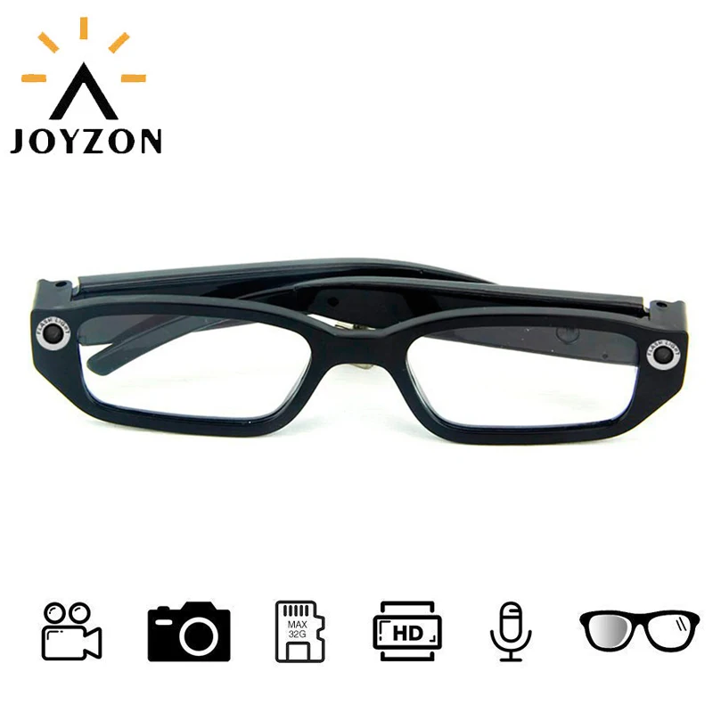 JOYZON 1080p HD умные очки камера фото видео рекордер мини DV видеокамера для наружной Мини камеры очки