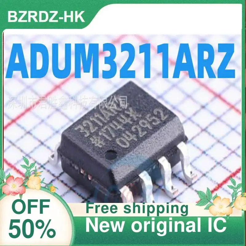 

5 шт., ADUM3211, ADUM3211ARZ 3211ARZ, новый оригинальный IC