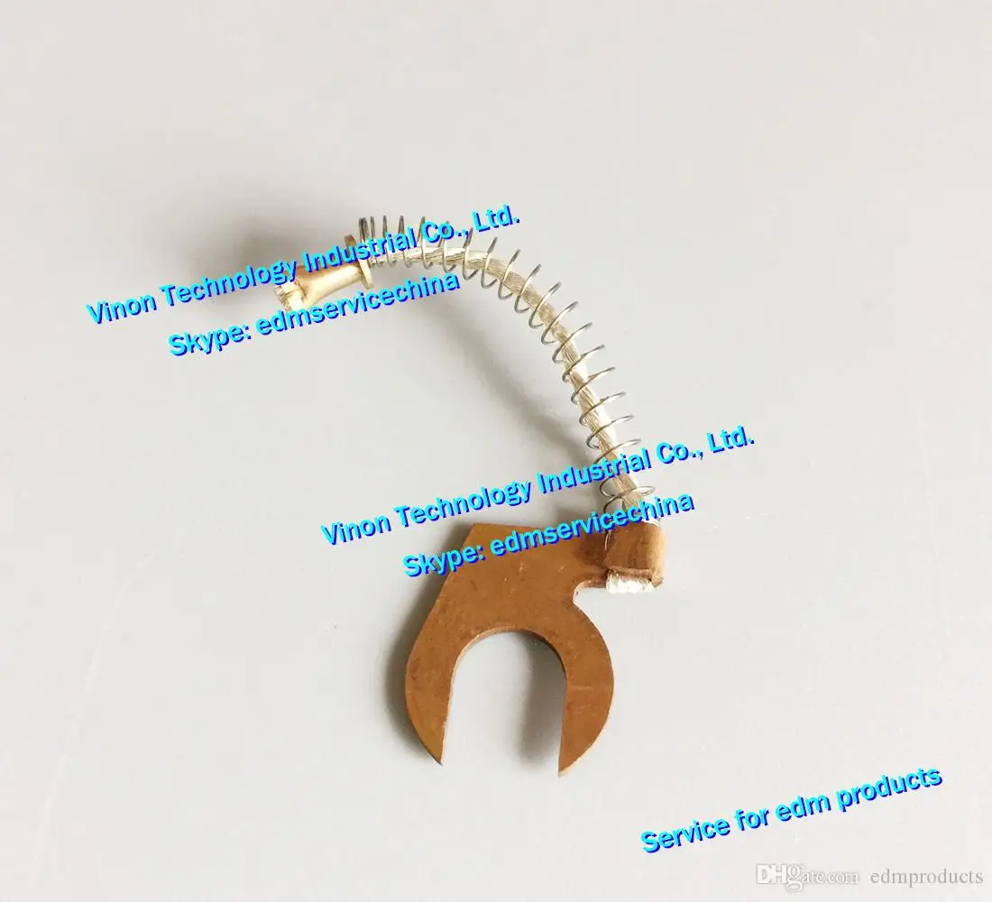 (2pcs) 204476280 Contact braid W-Module for rethreading module ROBOFIL 500 510 Charmilles parts 204464740 446.474.0 447.62 | Инструменты