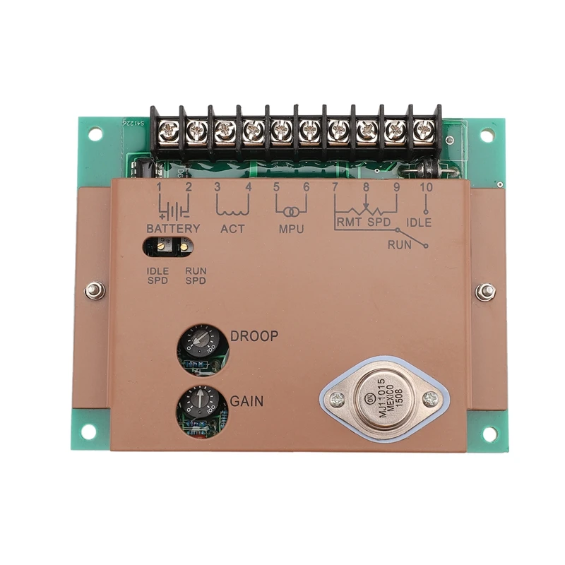 

Generator Accessories Electronic Speed Control Board Marine Speed Governor EFC4913988 Regulator