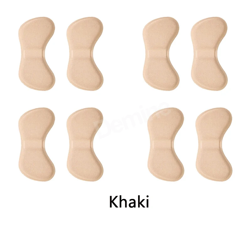 4 Pairs Anti-wear Feet Care Pads For Shoe Back Heel Cushion Pain Relief Sticker Liner Grips Crash Protector