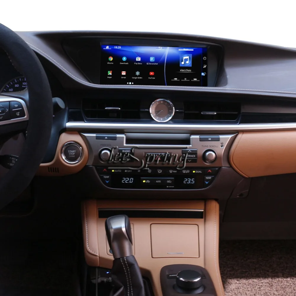 10 25 дюймовый Android автомобильный мультимедийный плеер для LEXUS ES серии 2015-2018 |