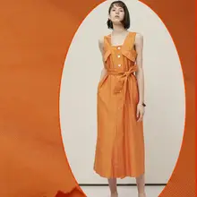 Rayon Rich Crepe Shirt Dress Women's Clothing With Chinese Fabric customizable