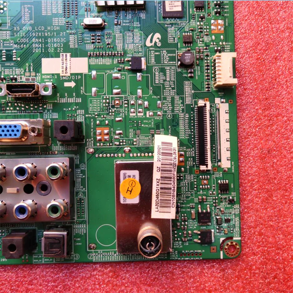 Хорошая тестовая оригинальная материнская плата BN41-01603C для SAMSUNG LE32D450G1W/XXH LE32D450G1W bn94-04580f BN41-01603