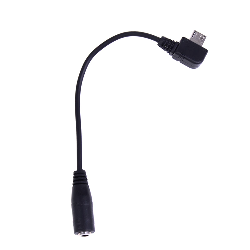 Микро USB гнездо 3 5 мм стерео Женский аудио адаптер кабель| |